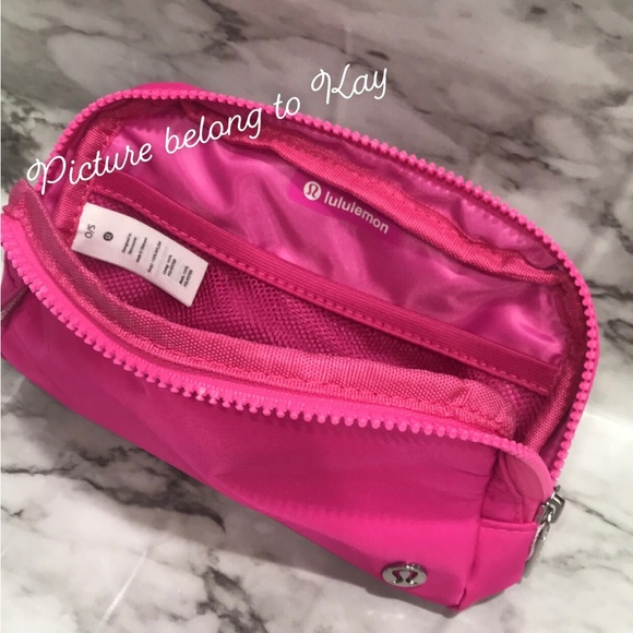 NWT Lululemon Everywhere Belt Bag 1L PINK - Picture 8 of 10
